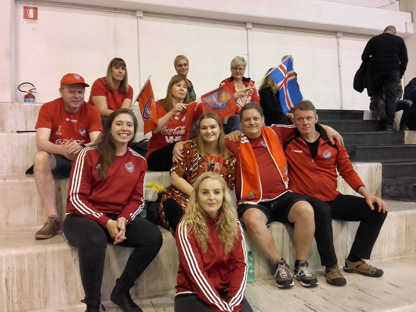 Haukar Handball Club - tifosi