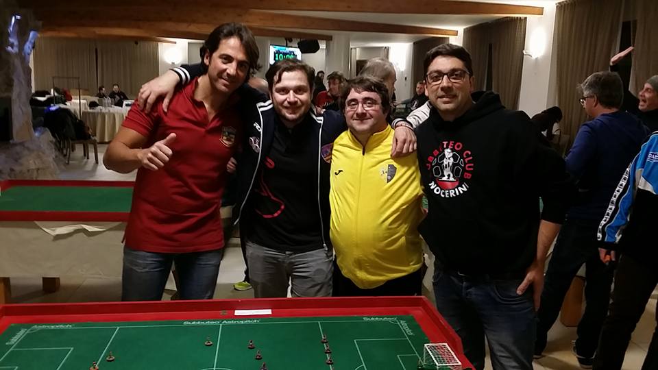 LUCI ARTISTA TORNEO SUBBUTEO