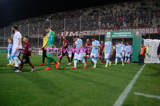 le squadre sono pronte a scendere in campo