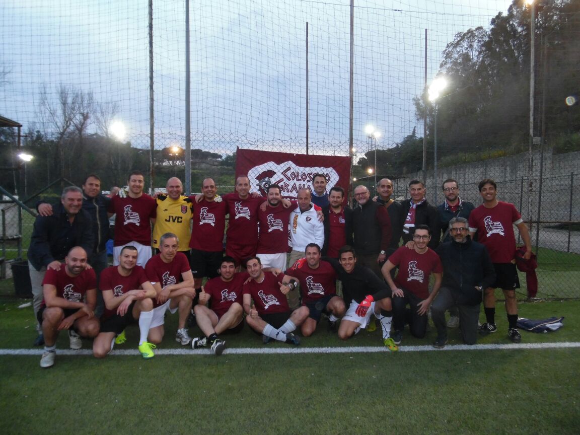 PARTITA BENEFICENZA COLOSSEO GRANATA