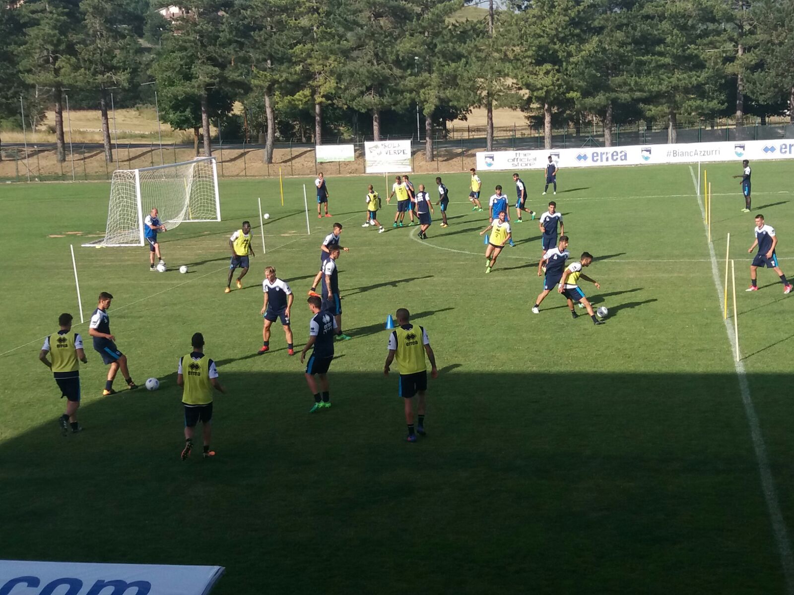 ALLENAMENTO PESCARA