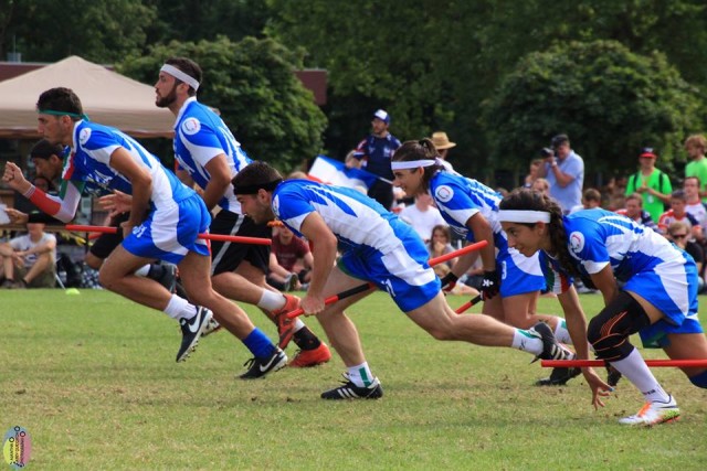 2016 IQA World Cup - © Ajantha Abey Quidditch Photography