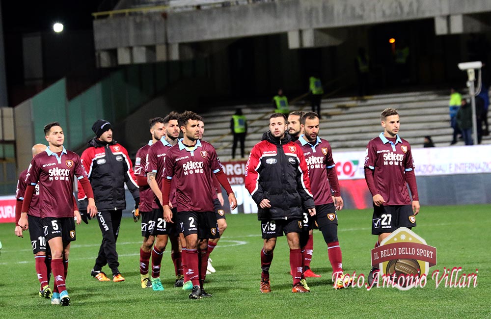 SALERNITANA - FOGGIA 0 - 3