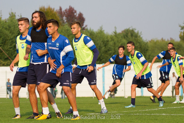 partitella con Primavera SPAL. Foto di Isabella Gandolfi