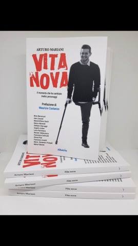 Copertina "Vita Nova" di Arturo Mariani